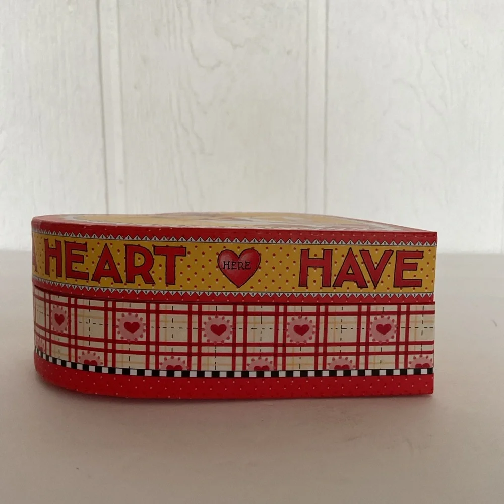 Mary Engelbreit X Punch Studio Heart Box NWOT